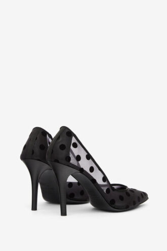 Pristy Polka Dot Tül Topuklu Ayakkabı