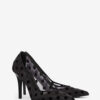 Pristy Polka Dot Tül Topuklu Ayakkabı