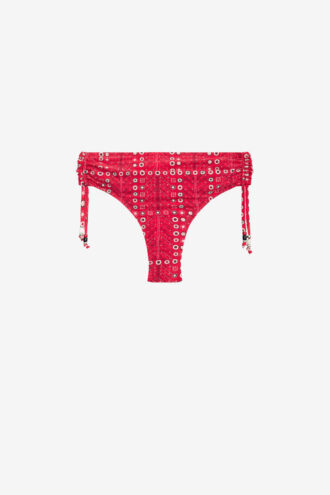 Prudi Baskılı Bikini Külot