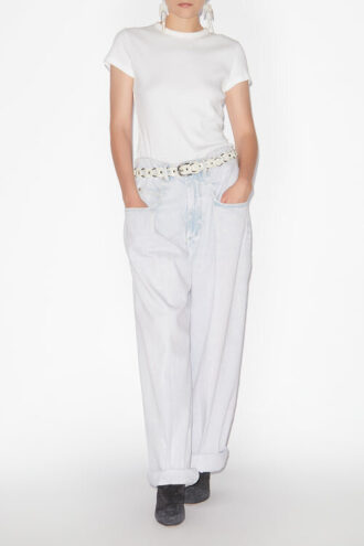 Rachelle Pileli Bol Kesim Denim Jean