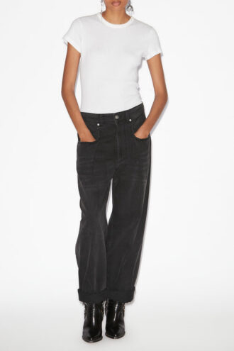 Rachelle Pileli Bol Kesim Denim Jean