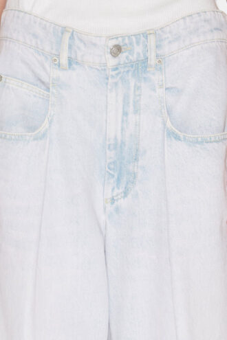 Rachelle Pileli Bol Kesim Denim Jean