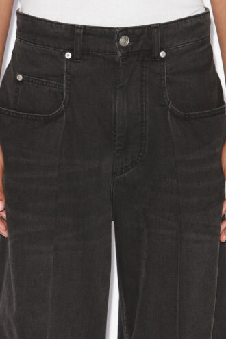 Rachelle Pileli Bol Kesim Denim Jean