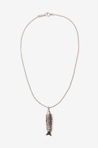 River Man Fish Kolye