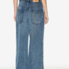 Rodayna Pileli Denim Kot Pantolon