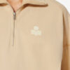 Ross Pamuklu Dik Yakalı Sweatshirt