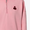 Ross Pamuklu Dik Yakalı Sweatshirt