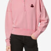Ross Pamuklu Dik Yakalı Sweatshirt