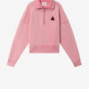 Ross Pamuklu Dik Yakalı Sweatshirt