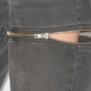Salia Bol Kesim Fermuarlı Denim Jean