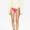 Saly Baskılı Bikini Külot