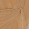 Sandrina Uzun Drapeli Jersey Sweatshirt Elbise