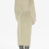 Sandrina Uzun Drapeli Jersey Sweatshirt Elbise