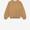 Sauria Yıkanmış Pamuklu Sweatshirt
