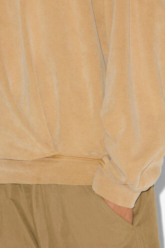 Sauria Yıkanmış Pamuklu Sweatshirt