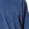Sauria Yıkanmış Pamuklu Sweatshirt