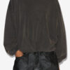 Sauria Yıkanmış Pamuklu Sweatshirt