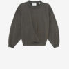 Sauria Yıkanmış Pamuklu Sweatshirt