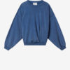 Sauria Yıkanmış Pamuklu Sweatshirt