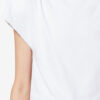 Sebani Asimetrik Kısa Kollu T-Shirt