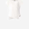 Sebani Asimetrik Kısa Kollu T-Shirt