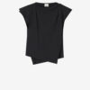 Sebani Asimetrik Kısa Kollu T-Shirt