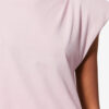 Sebani Asimetrik Pamuklu T-Shirt