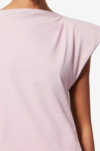Sebani Asimetrik Pamuklu T-Shirt