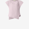 Sebani Asimetrik Pamuklu T-Shirt