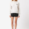 Shad Hafif Pamuklu Logo Sweatshirt