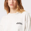Shad Hafif Pamuklu Logo Sweatshirt