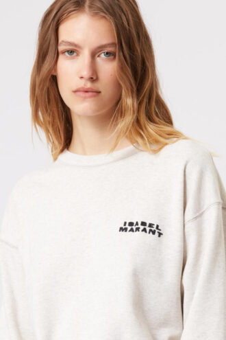 Shad Hafif Pamuklu Logo Sweatshirt
