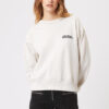 Shad Hafif Pamuklu Logo Sweatshirt