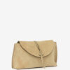 Silao Örgülü Süet Dana Derisi Clutch Çanta