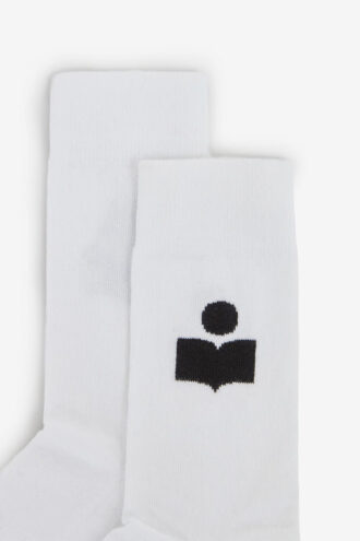 Siloki Logo Çorap