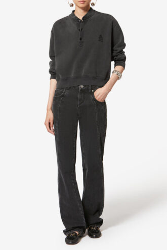 Simony Pamuklu Logo Sweatshirt