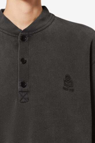Simony Pamuklu Logo Sweatshirt