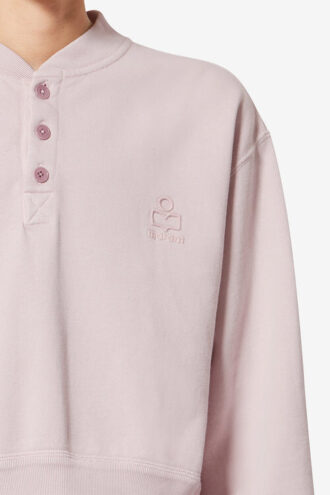 Simony Pamuklu Logo Sweatshirt