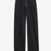 Stely Geniş Paça Denim Kot Pantolon