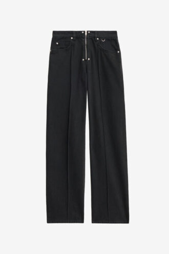 Stely Geniş Paça Denim Kot Pantolon