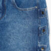 Stessy Kısa Denim Etek