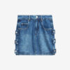 Stessy Kısa Denim Etek