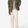 Taeliss Kapitone Chambray Ceket
