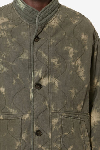 Taeliss Kapitone Chambray Ceket