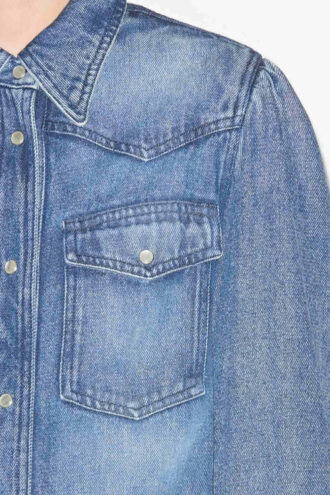 Tahisia Chambray Gömlek
