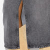 Tilauria Midi Etek, İnce Denim Tilauria Midi Etek, İnce Denim