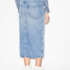 Tilauria Midi Etek, İnce Denim Tilauria Midi Etek, İnce Denim
