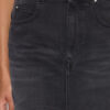 Tilauria İnce Denim Midi Etek Tilauria İnce Denim Midi Etek