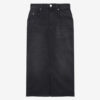 Tilauria İnce Denim Midi Etek Tilauria İnce Denim Midi Etek