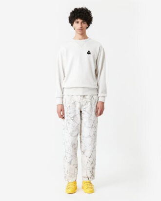 Uzun Kollu Pamuklu Sweatshirt